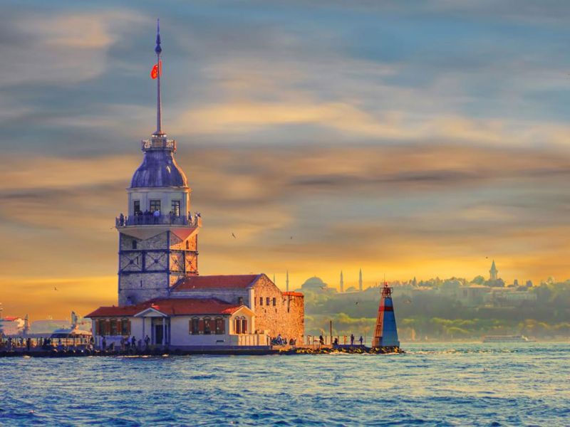 Visite Guidee Croisiere Sur Le Bosphore A Istanbul
